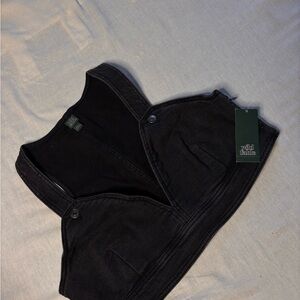 Wild Fable Black Crop Top